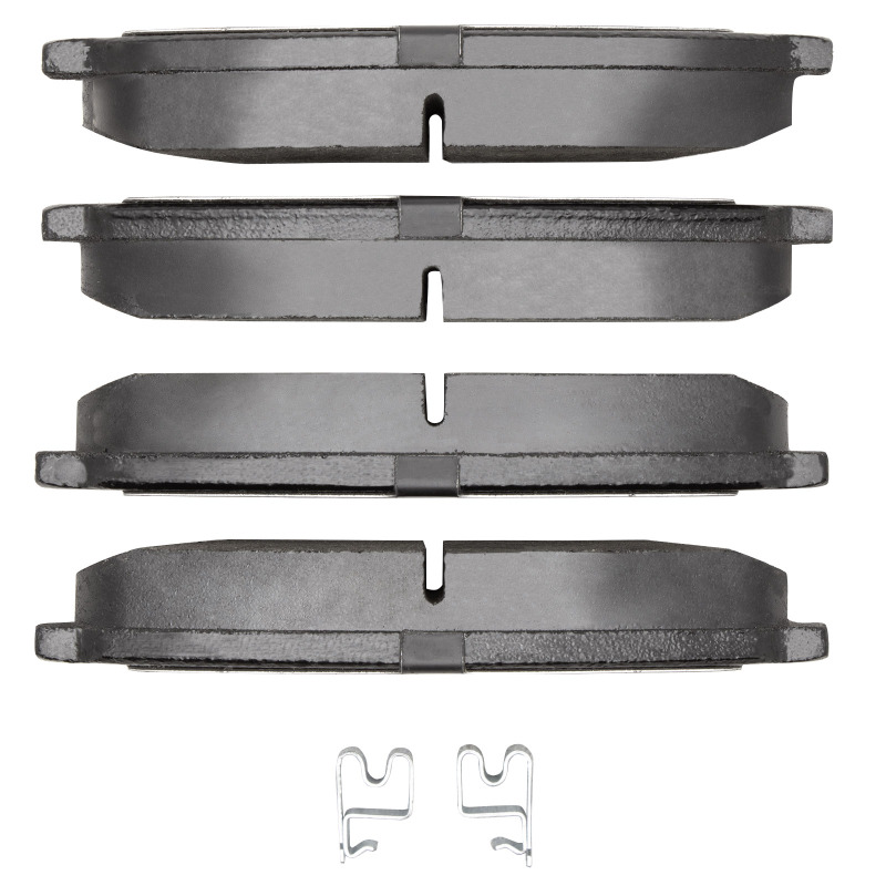Toyota Tundra Brake Pads - Rear - R1 Concepts - Semi Met - `07-`22